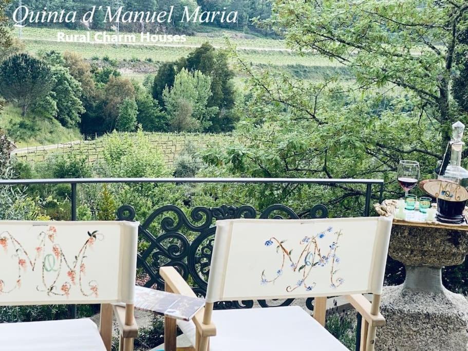 Amarante-Quinta D'Manuel Maria, Rural Charm Houses Exterior foto